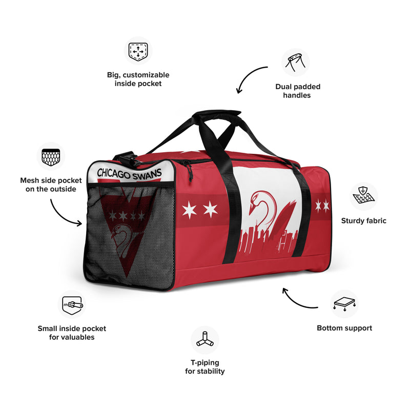 Chicago Swans Duffle bag (On Demand)