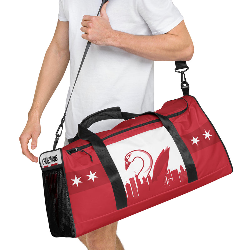 Chicago Swans Duffle bag (On Demand)