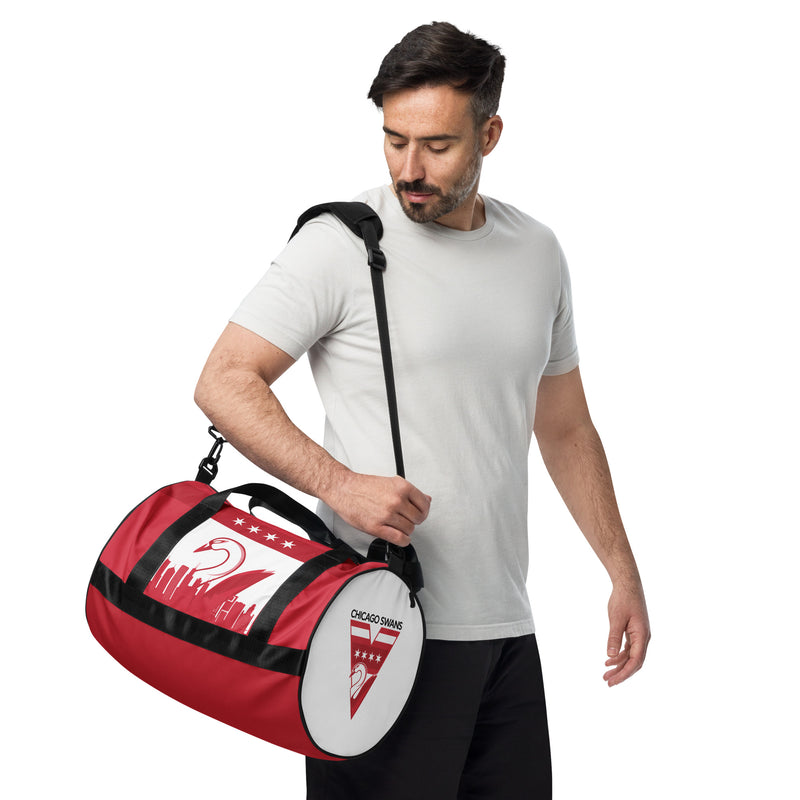 Chicago Swans Gym Bag