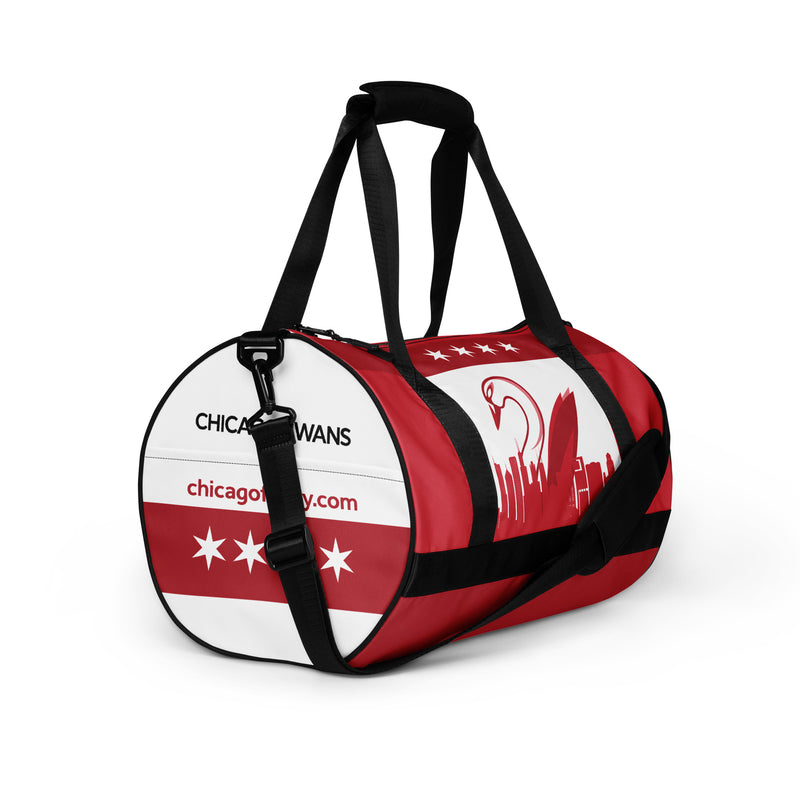 Chicago Swans Gym Bag