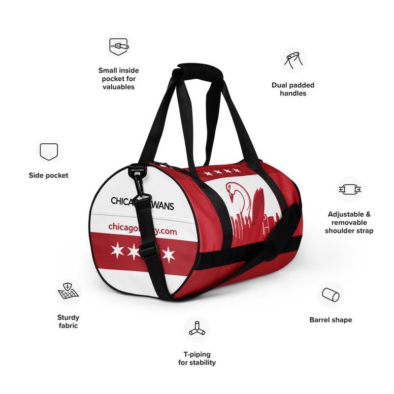 Chicago Swans Gym Bag