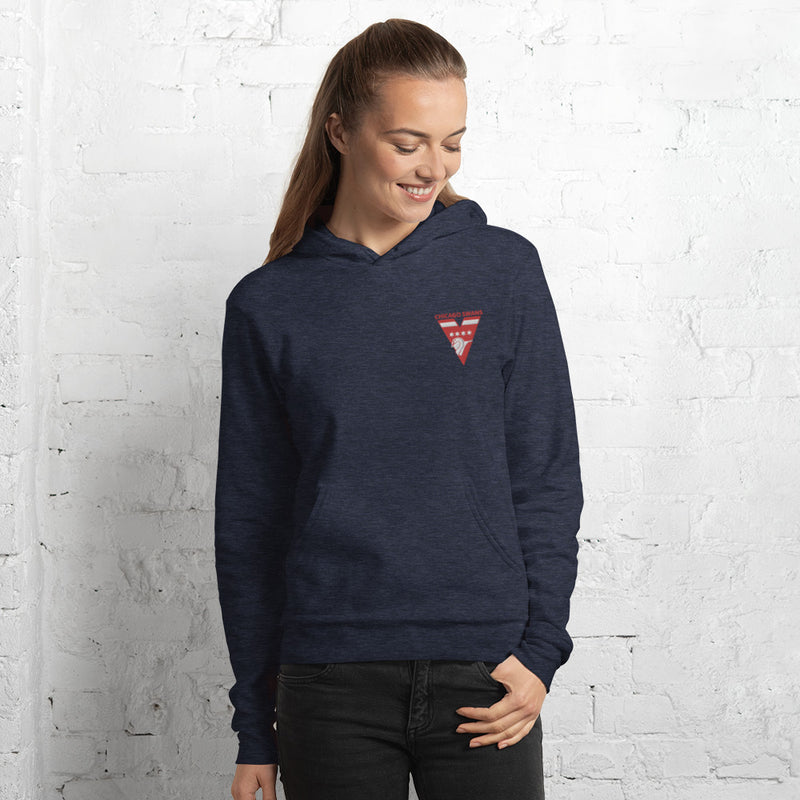 Chicago Swans Unisex hoodie