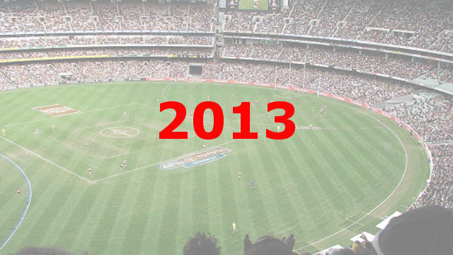 2013 Season Countdown