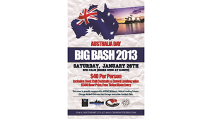 Big Bash 2013 - Australia Day Party