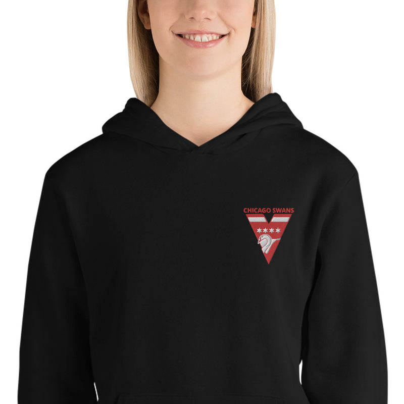 Chicago Swans Unisex hoodie